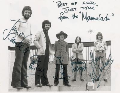 Lot #3206 Marmalade Signed Photograph