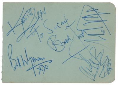 Lot #3071 Rolling Stones Signatures (1964) with Pretty Things - Image 1