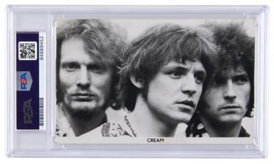 Lot #3168 Cream Signed Promo Card - Image 2