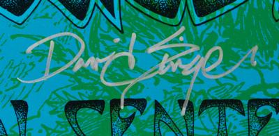 Lot #3078 Rolling Stones 1973 Honolulu Poster Proof Signed by David Singer - Image 2