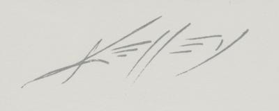 Lot #3232 Zebra Man Limited Edition Oversized Lithograph Signed by Stanley Mouse and Alton Kelley - Image 2