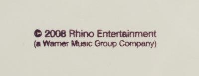 Lot #3232 Zebra Man Limited Edition Oversized Lithograph Signed by Stanley Mouse and Alton Kelley - Image 4