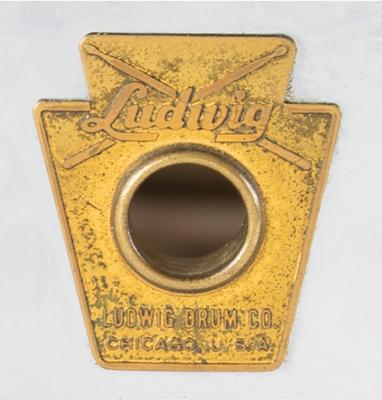 Lot #3245 The Guess Who: Garry Peterson's Stage/Studio-Used Ludwig Snare Drum and RPM Award - Image 6