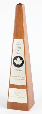 Lot #3245 The Guess Who: Garry Peterson's Stage/Studio-Used Ludwig Snare Drum and RPM Award - Image 7