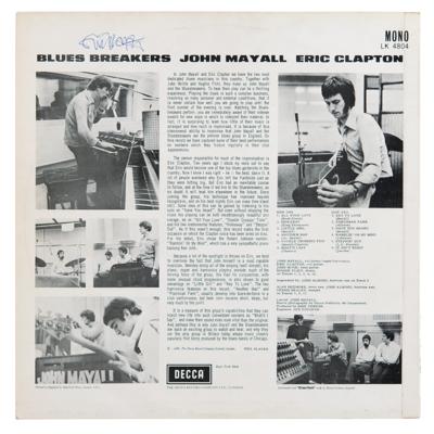Lot #3189 Eric Clapton and John Mayall Signed Album - Image 1