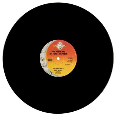 Lot #3387 Tom Petty and the Heartbreakers Signed Single Album - Image 2