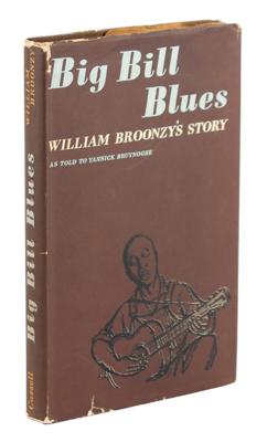 Lot #3128 Big Bill Broonzy Signed Book - Image 3