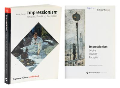 Lot #3106 Syd Barrett Initialed Book From His Personal Collection - Image 1