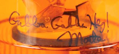 Lot #3440 The Ramones: Monte Melnick Signed Police Light from Tour Van - Image 2