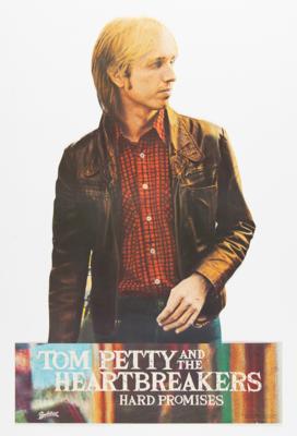 Lot #3381 Tom Petty and the Heartbreakers Promotional Album Display for Hard Promises - Image 1