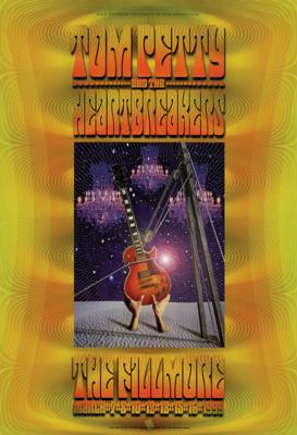 Lot #3384 Tom Petty and the Heartbreakers (2) Original Concert Posters - Image 1