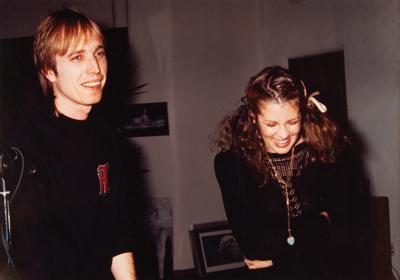 Lot #3385 Tom Petty and Stevie Nicks Original Photograph by Herbert W. Worthington - Image 1