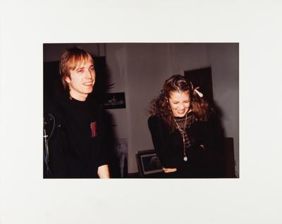 Lot #3385 Tom Petty and Stevie Nicks Original Photograph by Herbert W. Worthington - Image 2