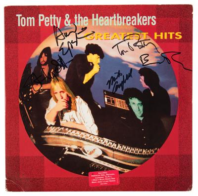 Lot #3389 Tom Petty and The Heartbreakers Signed