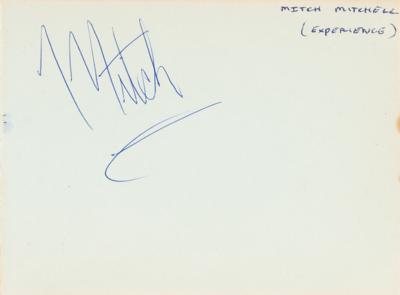 Lot #3052 Jimi Hendrix Experience Signatures - Image 3