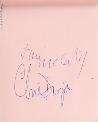 Lot #3175 The Yardbirds Signatures with Jimmy Page and Jeff Beck - Image 3