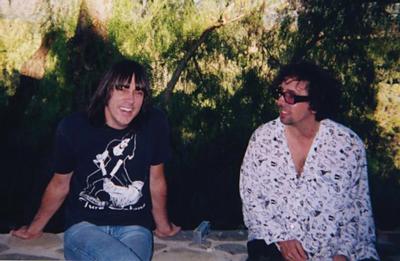 Lot #3409 Tim Burton Original Sketch Presented to Johnny Ramone - Image 3