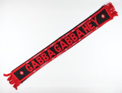 Lot #3395 Joey Ramone's Personally Owned Promotional Scarf - Image 2