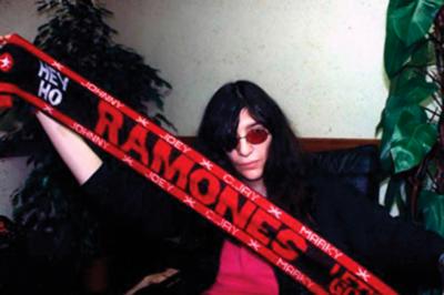 Lot #3395 Joey Ramone's Personally Owned Promotional Scarf - Image 3