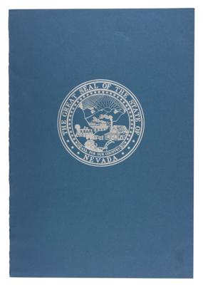 Lot #3405 Johnny Ramone's State of Nevada 'Ramones Day' Proclamation (1995) - Image 2