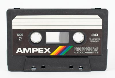 Lot #3410 Joey Ramone's Signed Demo Cassette Tape for 'Elevator Operator' - Image 3