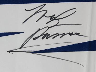 Lot #3401 Johnny Ramone's Band-Signed Ramones Concert Poster with Handwritten Letter - Image 3