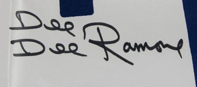 Lot #3401 Johnny Ramone's Band-Signed Ramones Concert Poster with Handwritten Letter - Image 5