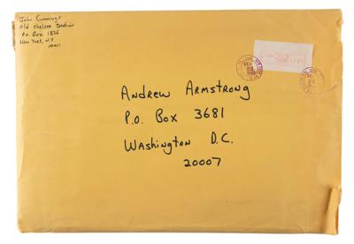 Lot #3401 Johnny Ramone's Band-Signed Ramones Concert Poster with Handwritten Letter - Image 7