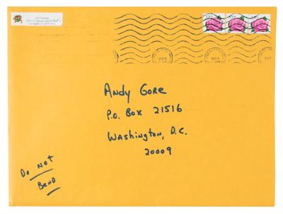 Lot #3403 Johnny Ramone's 1995 American Legend Music Festival Poster - Image 2