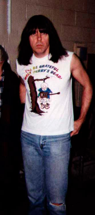 Lot #3408 Johnny Ramone: Andy Gore Collection of (9) T-Shirts - Image 10