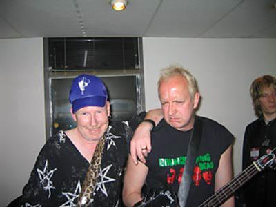 Lot #3411 Joey Ramone 2004 Birthday Bash Promotional Cap - Image 2