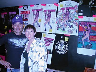 Lot #3411 Joey Ramone 2004 Birthday Bash Promotional Cap - Image 3