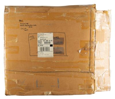 Lot #3398 The Ramones: Arturo Vega Hand-Painted Stage Backdrop from Adios Amigos Tour - Image 7