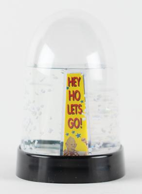 Lot #3415 Ramones Official Snow Globe by Andy Gore and Arturo Vega - Image 3