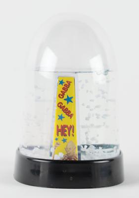 Lot #3415 Ramones Official Snow Globe by Andy Gore and Arturo Vega - Image 4