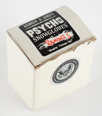 Lot #3415 Ramones Official Snow Globe by Andy Gore and Arturo Vega - Image 6