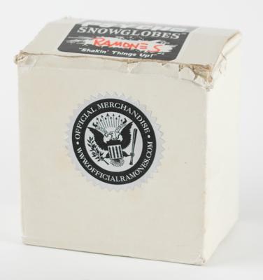 Lot #3415 Ramones Official Snow Globe by Andy Gore and Arturo Vega - Image 7