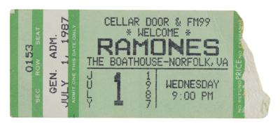 Lot #3441 Ramones Signed Album - Image 2