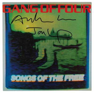 Gang of Four Signed Album | RR Auction