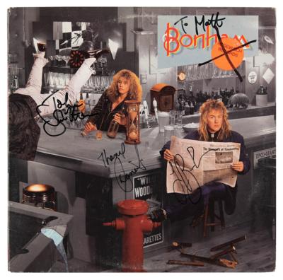 Lot #3462 Bonham Signed Album - Image 1