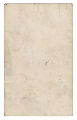 Lot #3025 Beatles 1963 Parlophone Records Promotional Card - Image 2