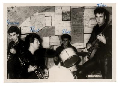 Lot #3017 Beatles Original 'Cavern Club' Photograph (1961) - Image 1