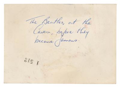 Lot #3017 Beatles Original 'Cavern Club' Photograph (1961) - Image 2