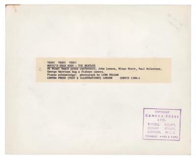 Lot #3018 Beatles 1964 Original Photograph Miami Press Conference - Image 2