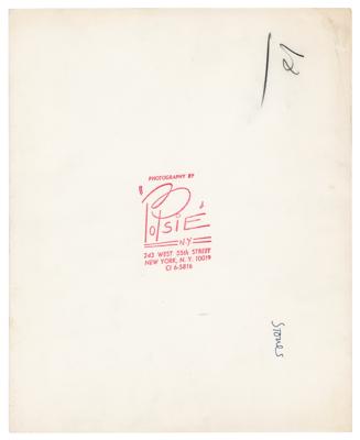 Lot #3080 Rolling Stones Original Photograph (1964) - Image 2