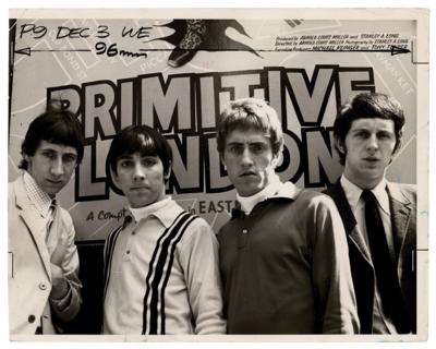 Lot #3093 The Who Original Photograph (1965)