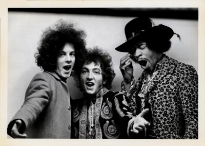 Lot #3065 Jimi Hendrix Experience Photograph by Linda McCartney - Image 1