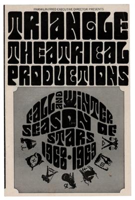 Lot #3062 Jimi Hendrix Experience 1968 Coliseum (Chicago) Ticket and Program - Image 1