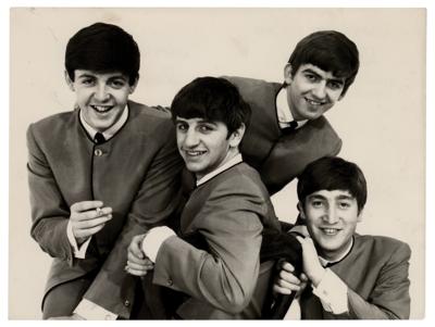 Lot #3019 Beatles Original Photograph by Dezo