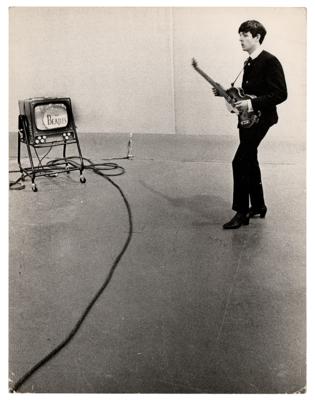 Lot #3034 Paul McCartney Original Photograph by Robert Freeman - Image 1